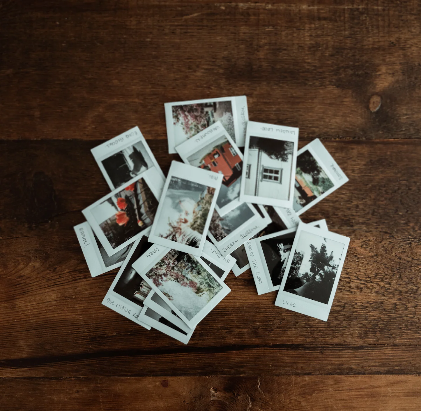 Polaroid personnalisé vue 2